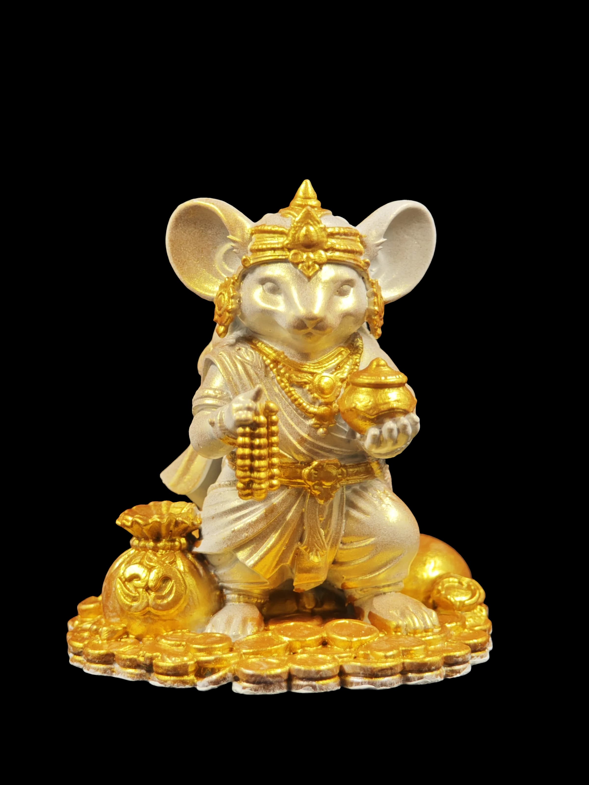 ราชานุกา มุสิกะ — หนูบริวารผู้ติดตามพระคเณศ
